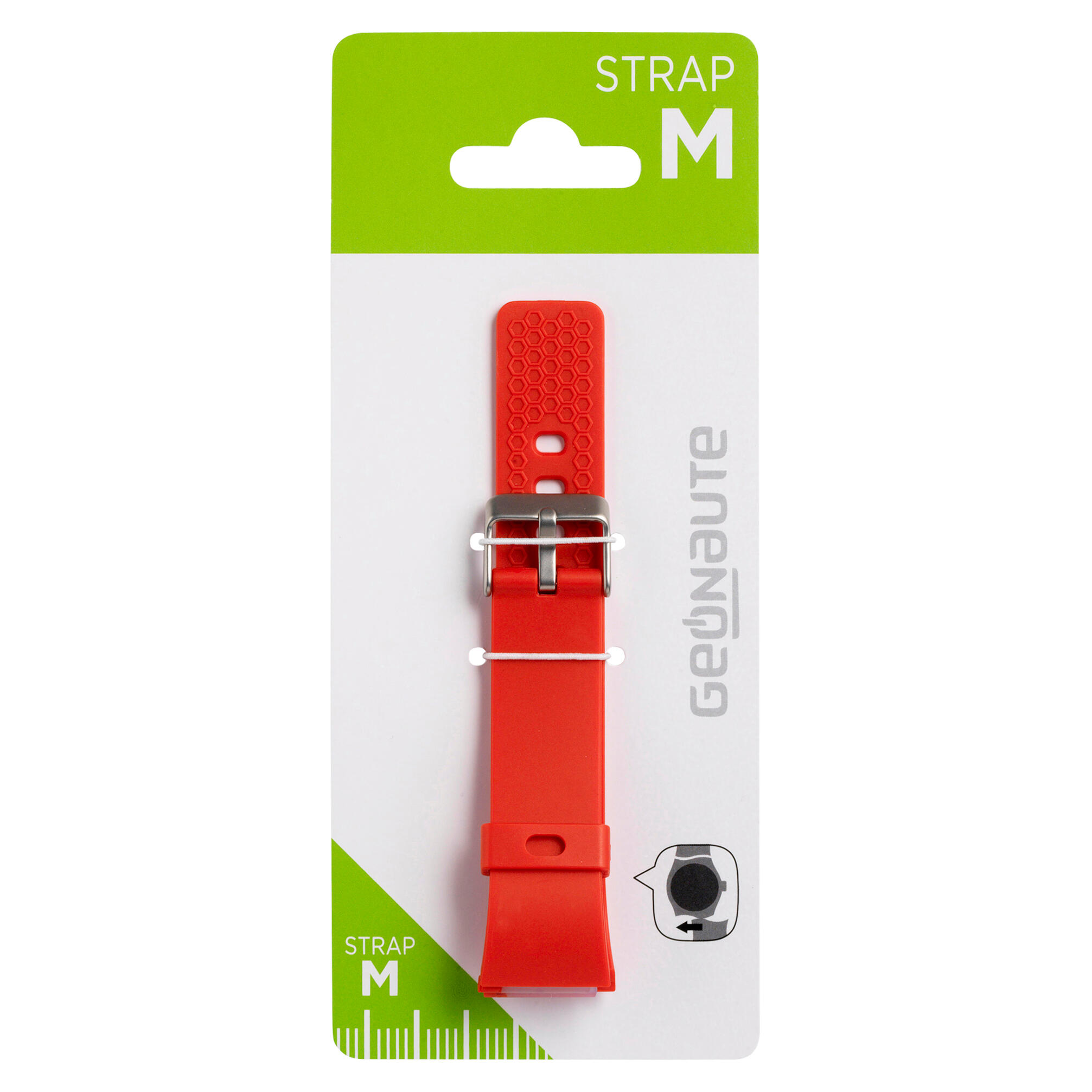 KALENJI STRAP M watch strap - red