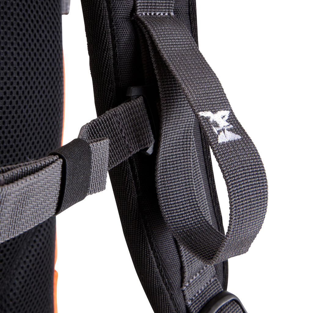 Kletter-Rucksack Alpinism 22, blau