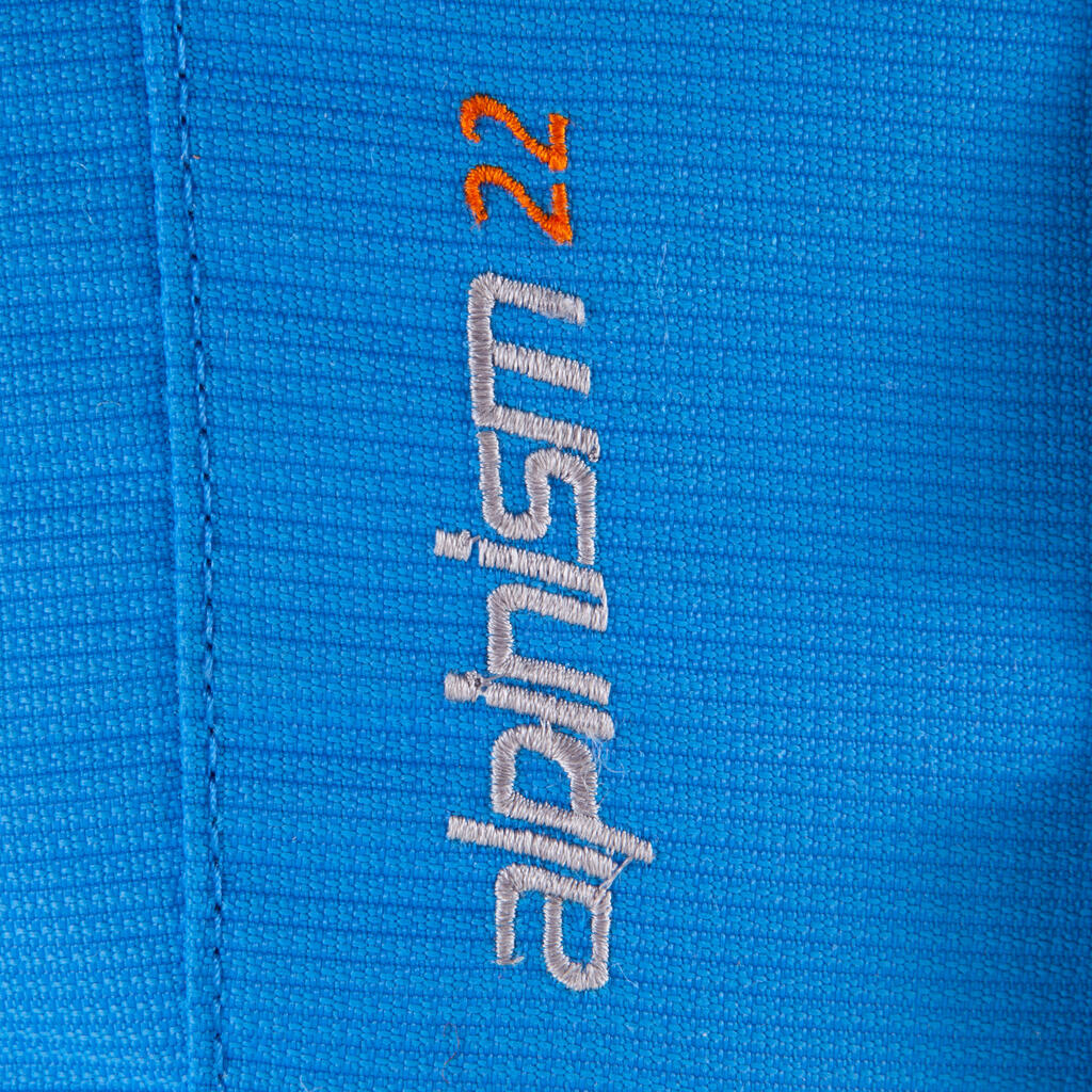 Kletter-Rucksack Alpinism 22, blau