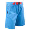 Shorts Forclaz 100 Kinder, blau