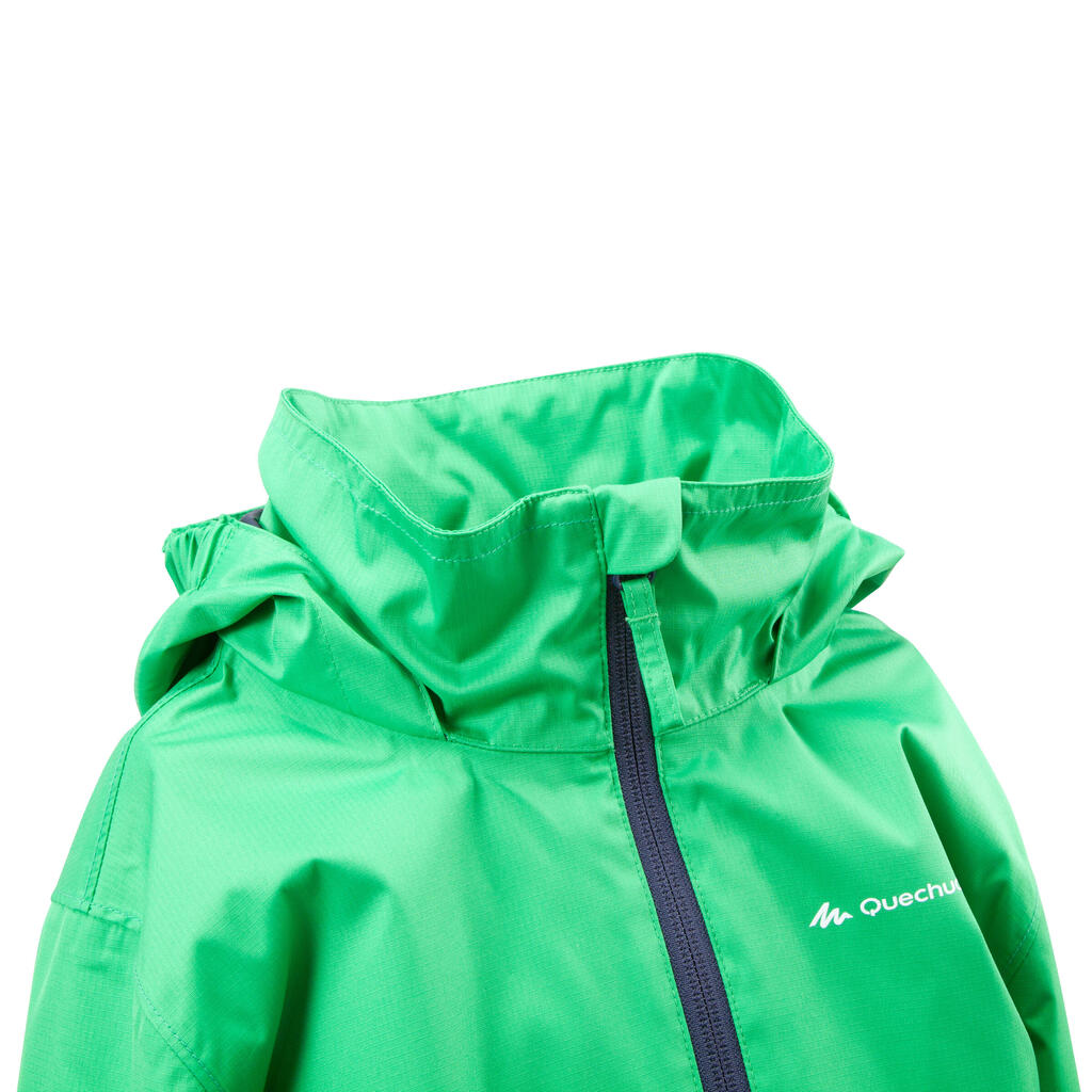 Kids' Hiking Waterproof Jacket MH500 2-6 Years