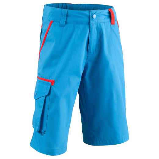 
      Wandershorts Hike 500 Kinder blau
  