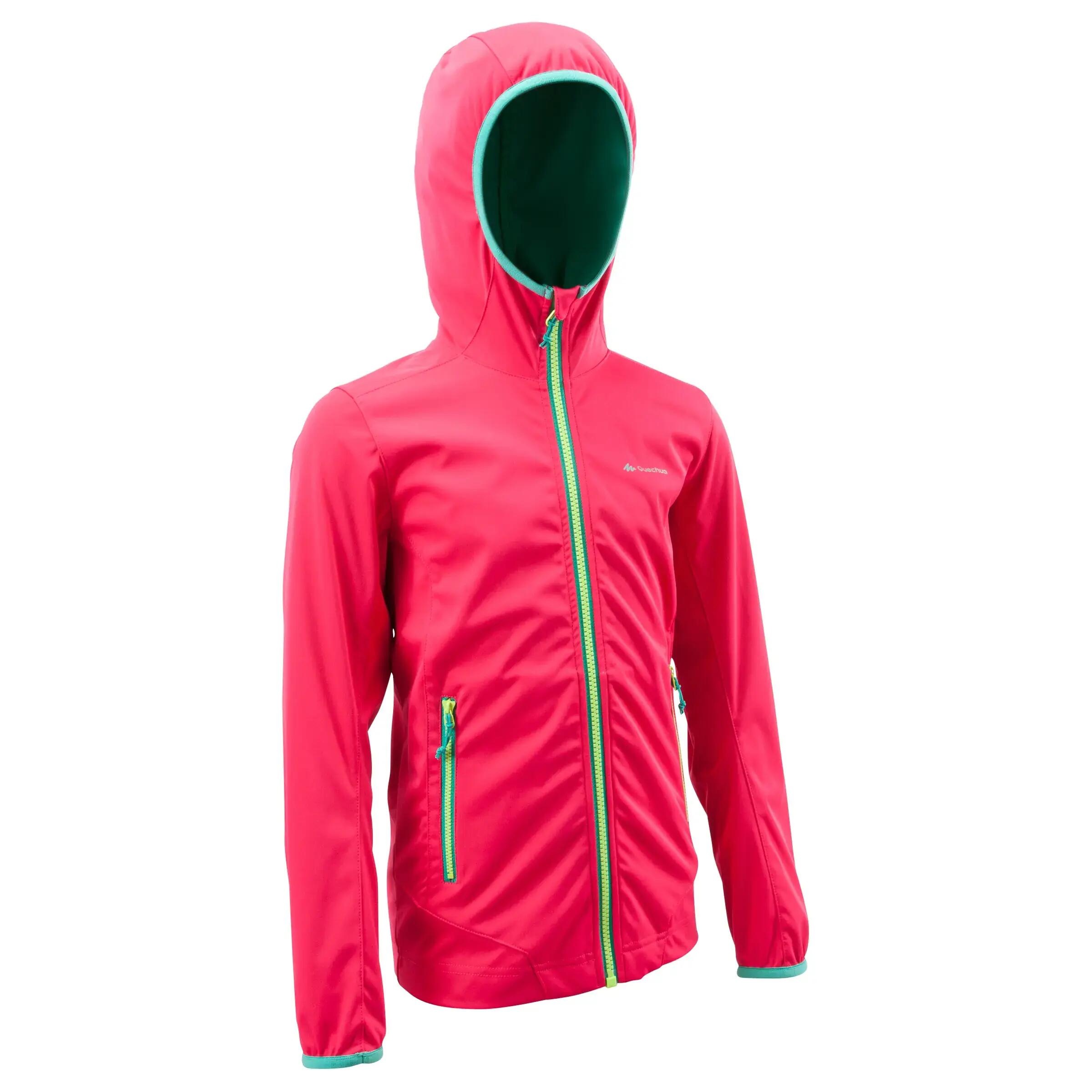 Quincha Softshell Light Girl - Pink 1/2