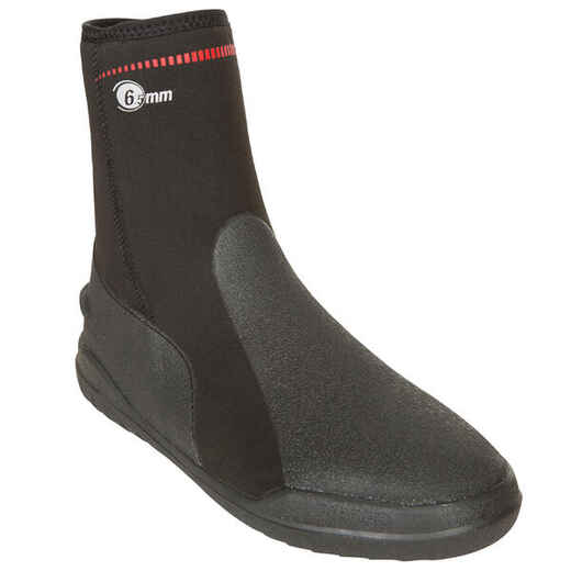 
      Neoprenschuhe Tauchen SCD 500 6,5 mm schwarz
  