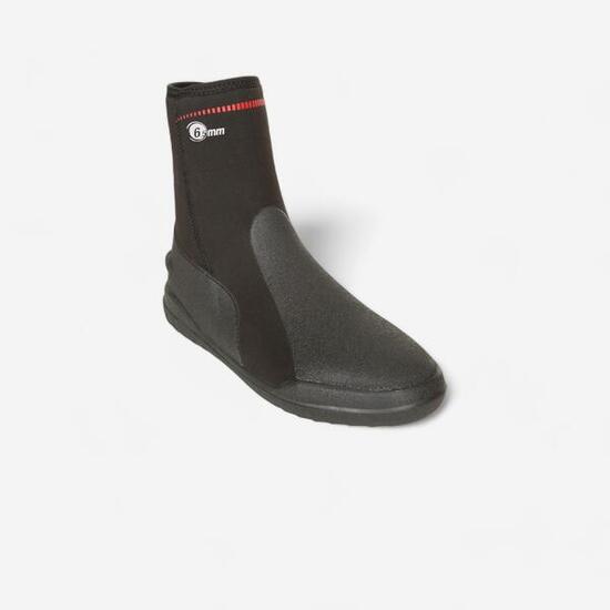 Buty wysokie do nurkowania Subea SCD 500 z neoprenu 6,5 mm