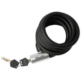 Cycle Lock - Cable 120 with Key - Black
