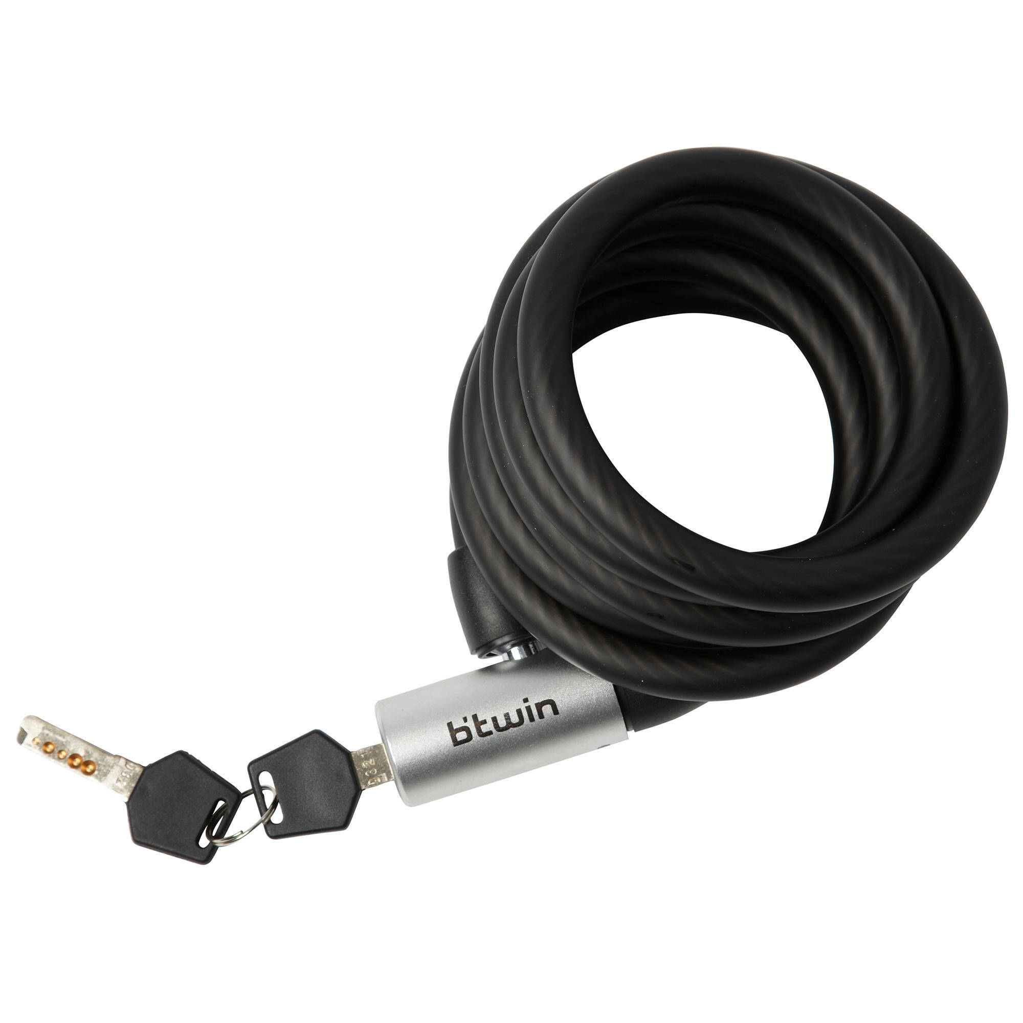 Cycle Lock - Cable 120 with Key - Black -  1