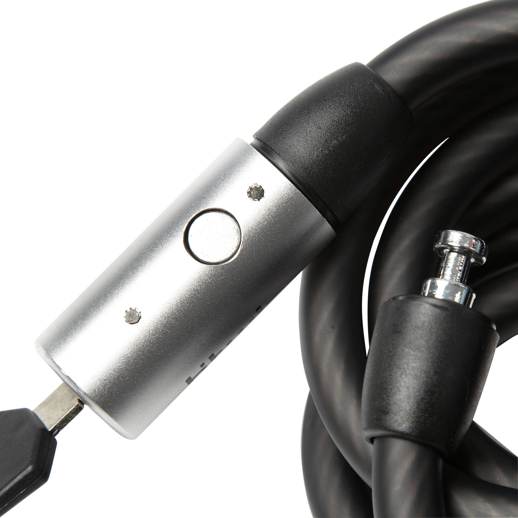 Cycle Lock - Cable 120 with Key - Black -  3