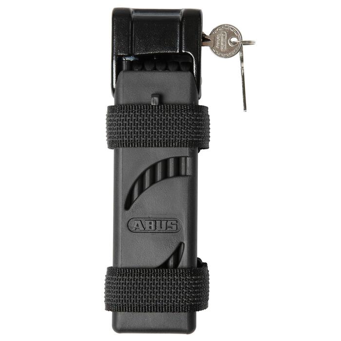 fahrradschloss faltschloss abus bordo 5900 90 cm level 8 15 abus decathlon