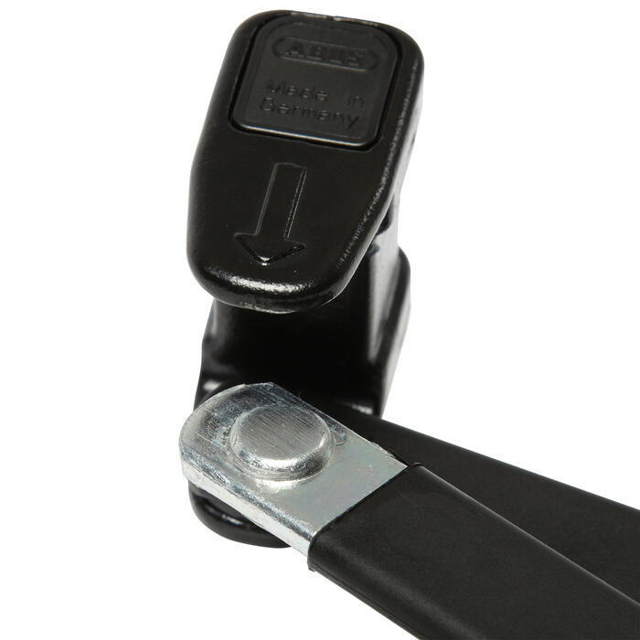 fahrradschloss faltschloss abus bordo 5900 90 cm level 8 15 abus decathlon