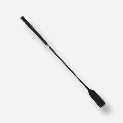 
      Horse Riding Crop Jump 65 cm - Black
  