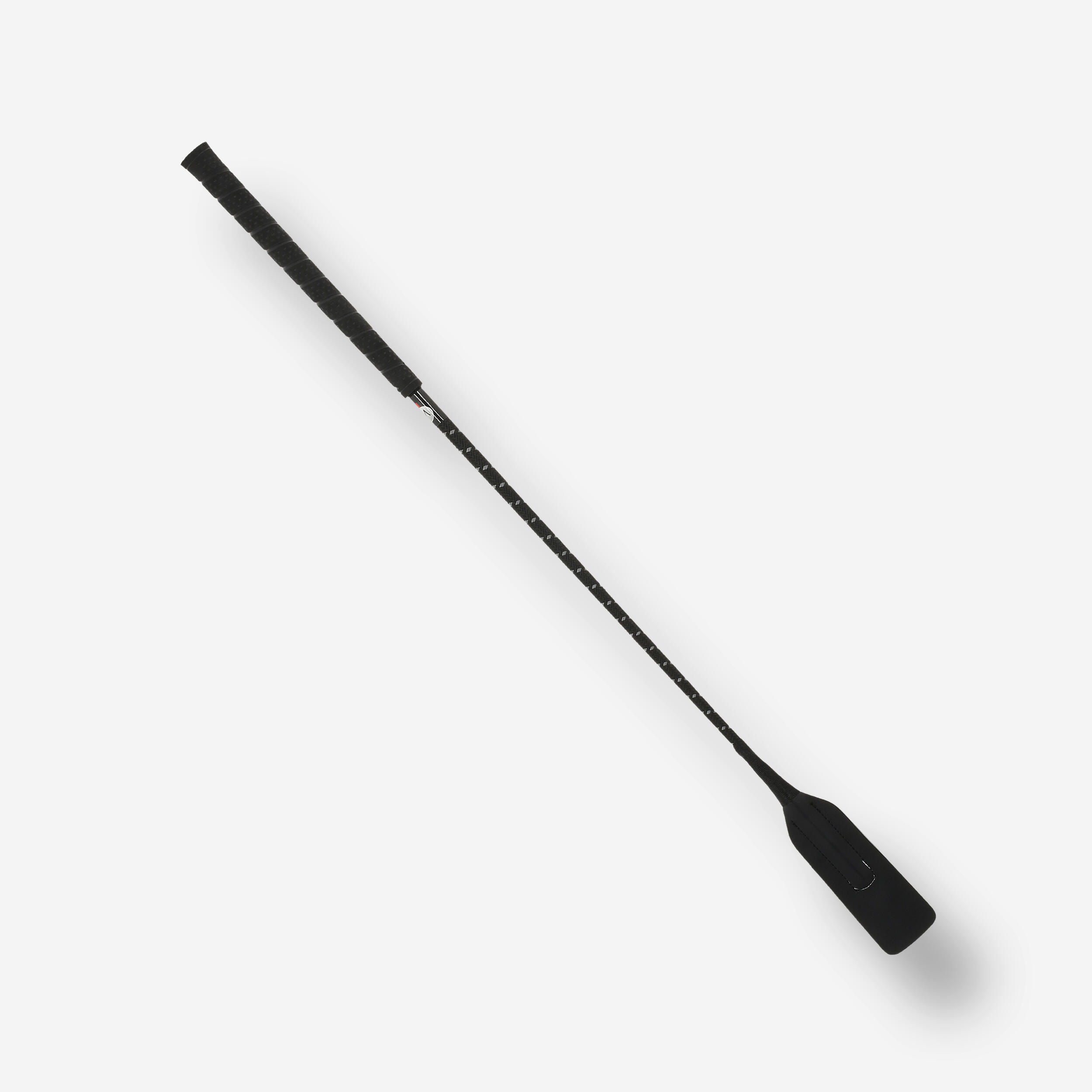 Horse Riding Crop Jump 65 cm - Black 1/3