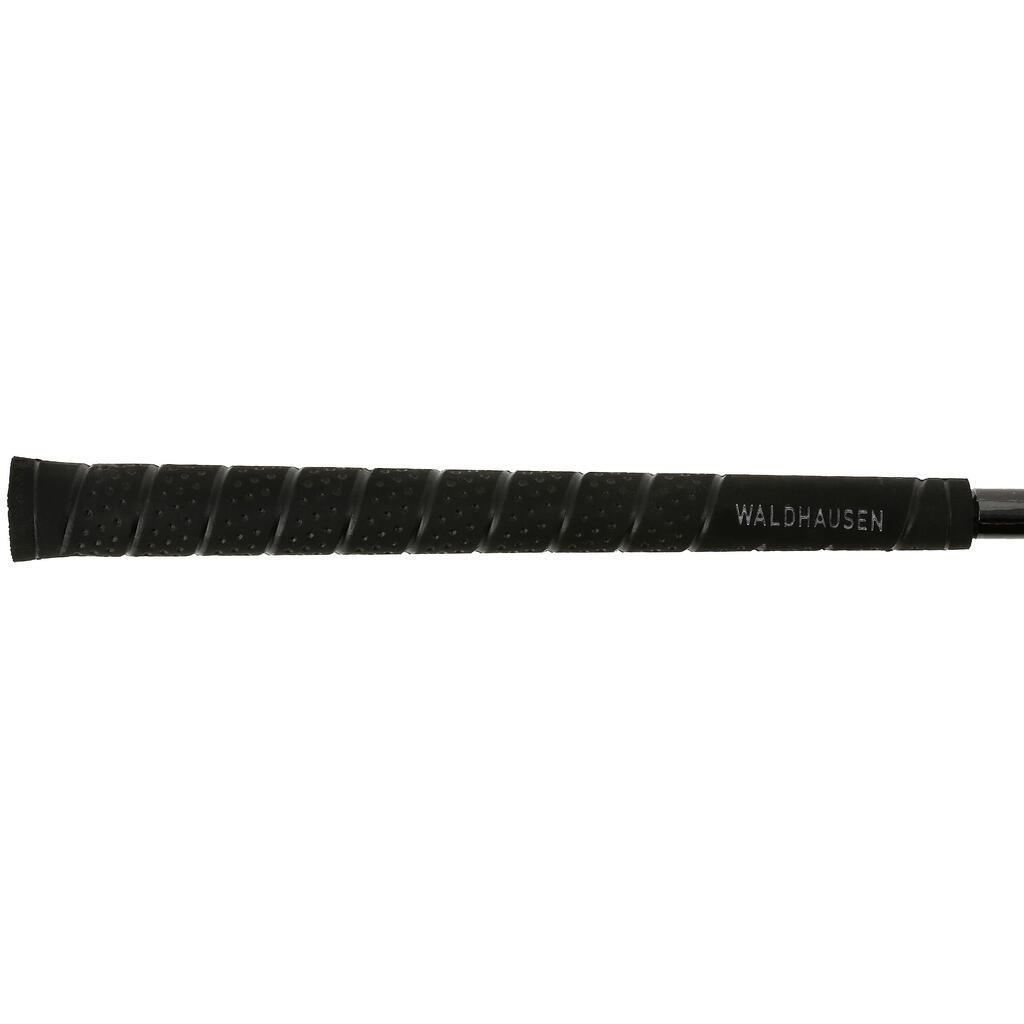 Horse Riding Crop Jump 65 cm - Black