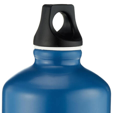 Aluminium Screw Cap for Flask - Black