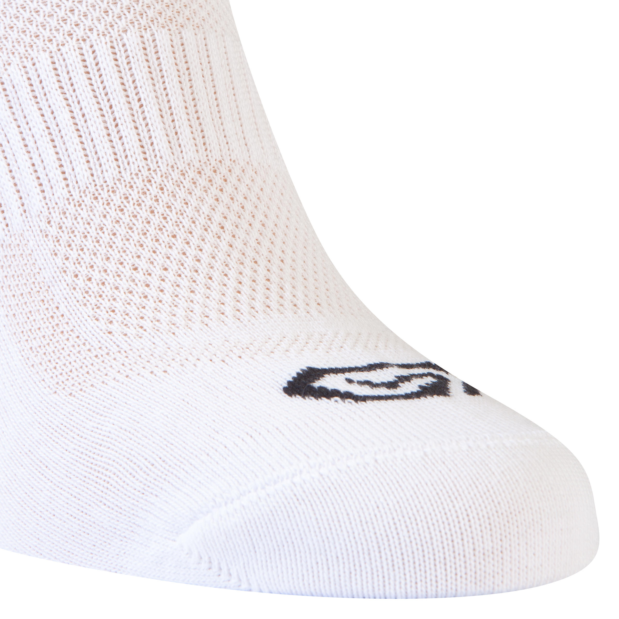 

Children'S Athletics Socks White Pack of 2 -  By KALENJI | Decathlon