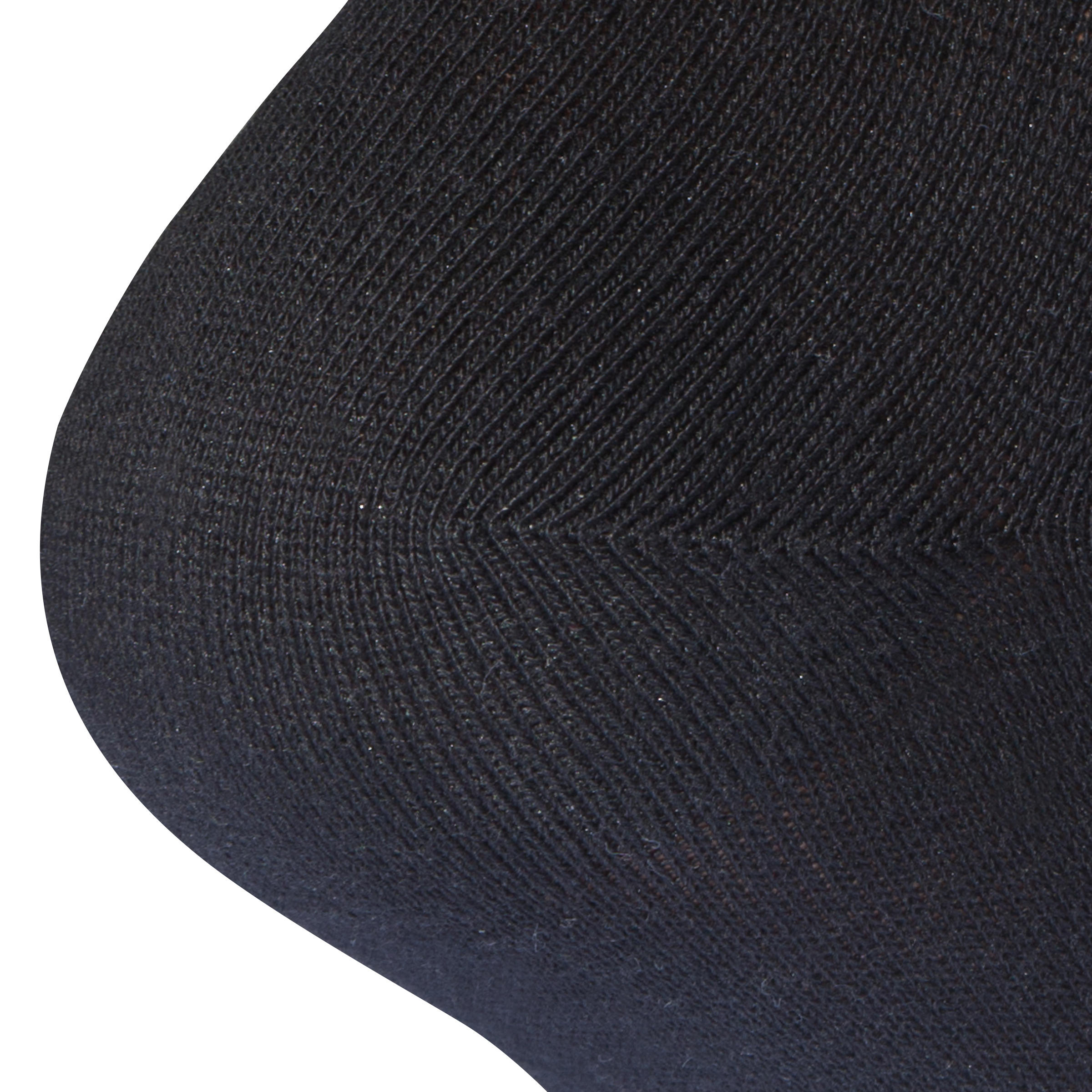 ČARAPE ZA TRČANJE DJEČJE CRNE 2 PARA