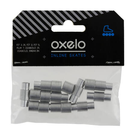 Aluminium Inline Skating Spacers Pack 8 mm / 6 mm