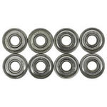 Oxelo Set van 8 ABEC 5-lagers voor skeelers, skateboard of step