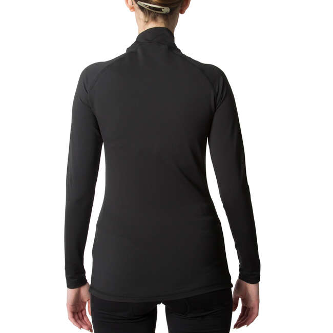 TRIBAN 100 Women's Long Sleeve Cycling Base Layer Black...