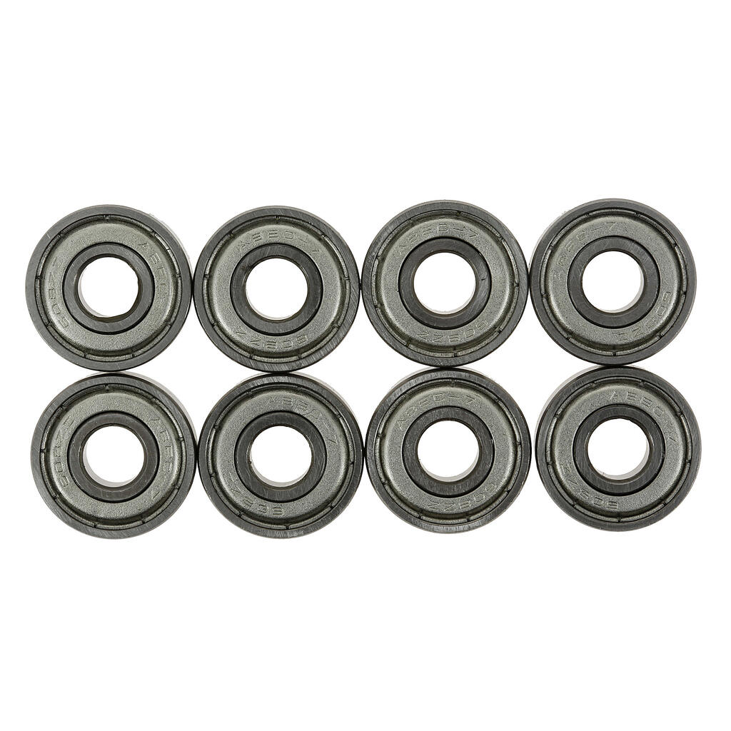 Set 8 roulements roller skateboard trottinette ABEC 7