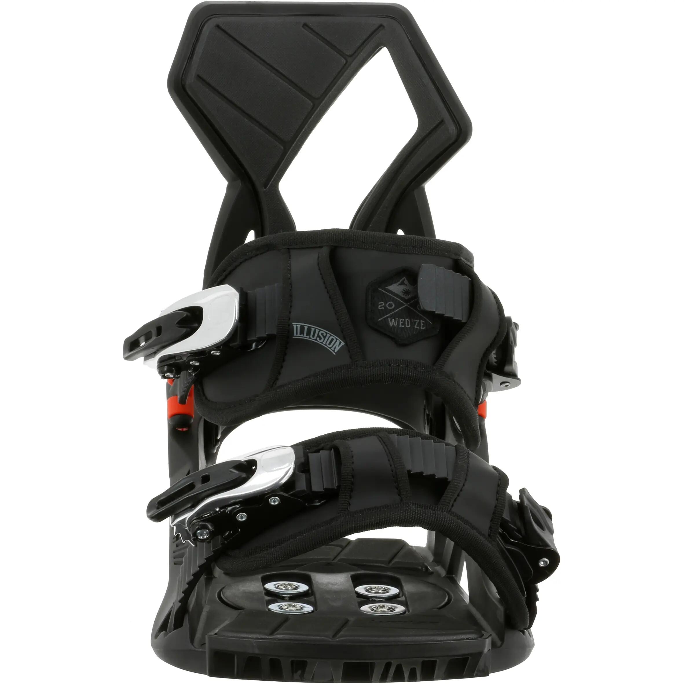 Illusion Snowboard Bindings - Black 4/10