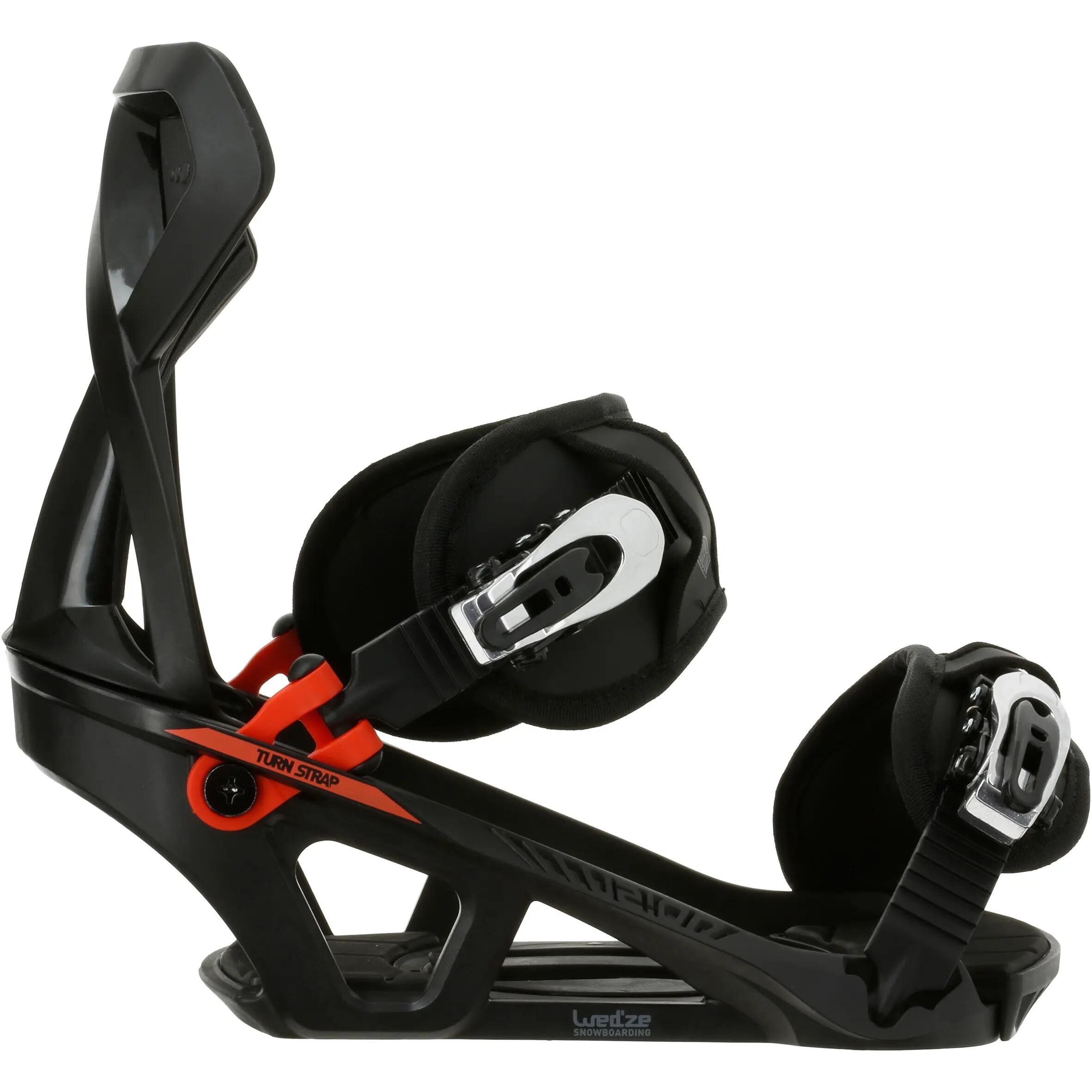 Illusion Snowboard Bindings - Black 2/10