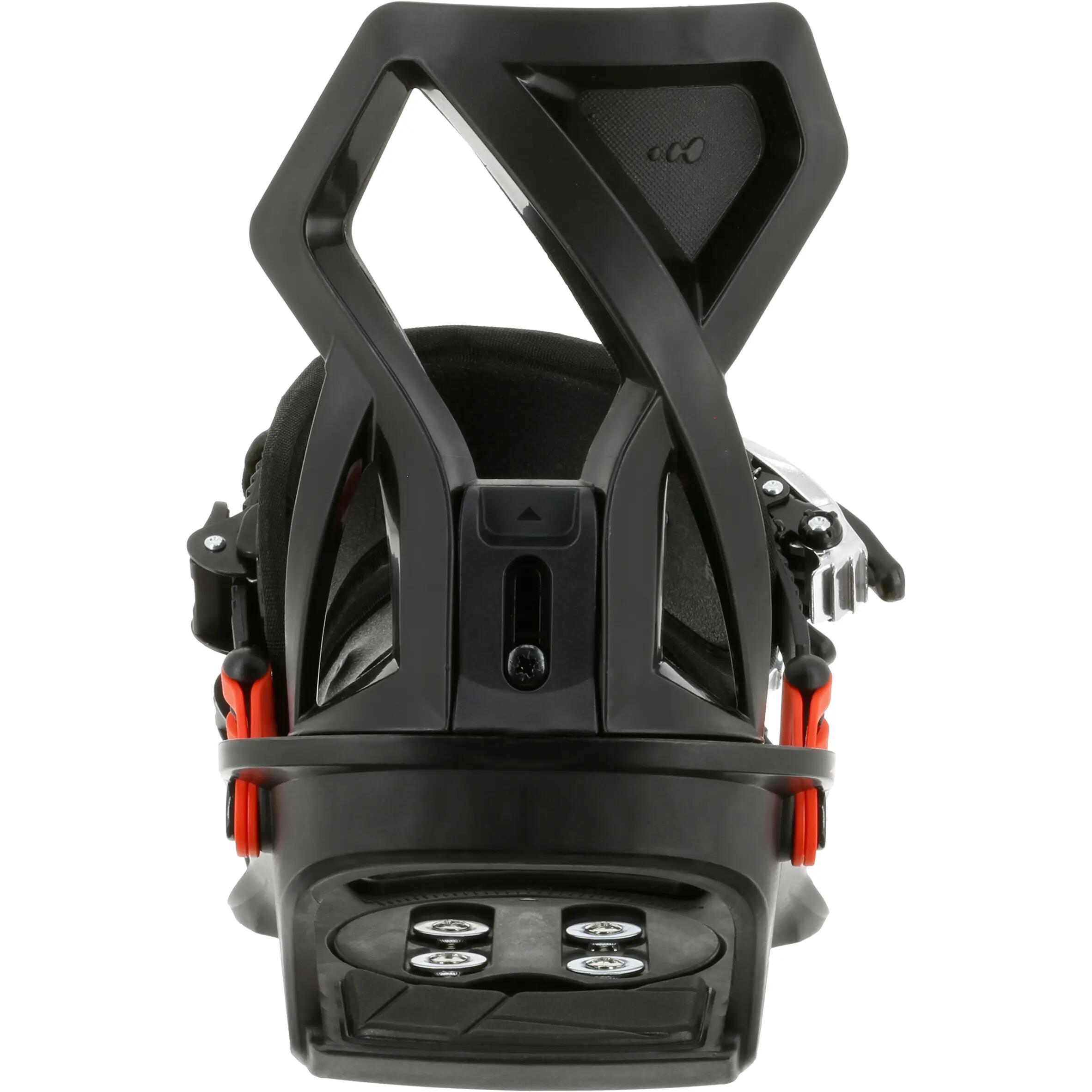 Illusion Snowboard Bindings - Black 5/10