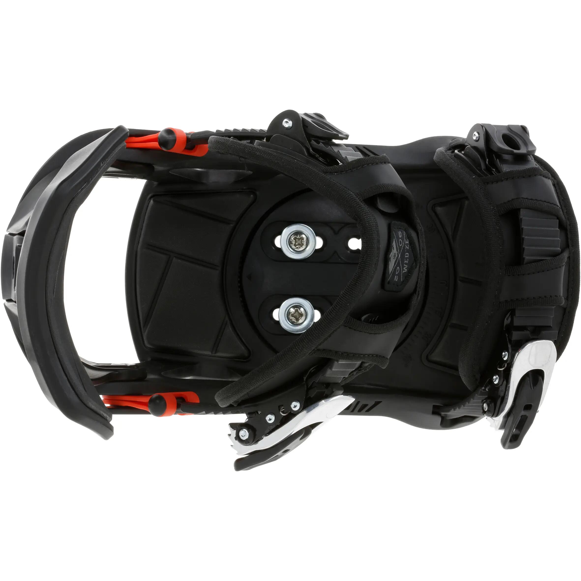 Illusion Snowboard Bindings - Black 6/10