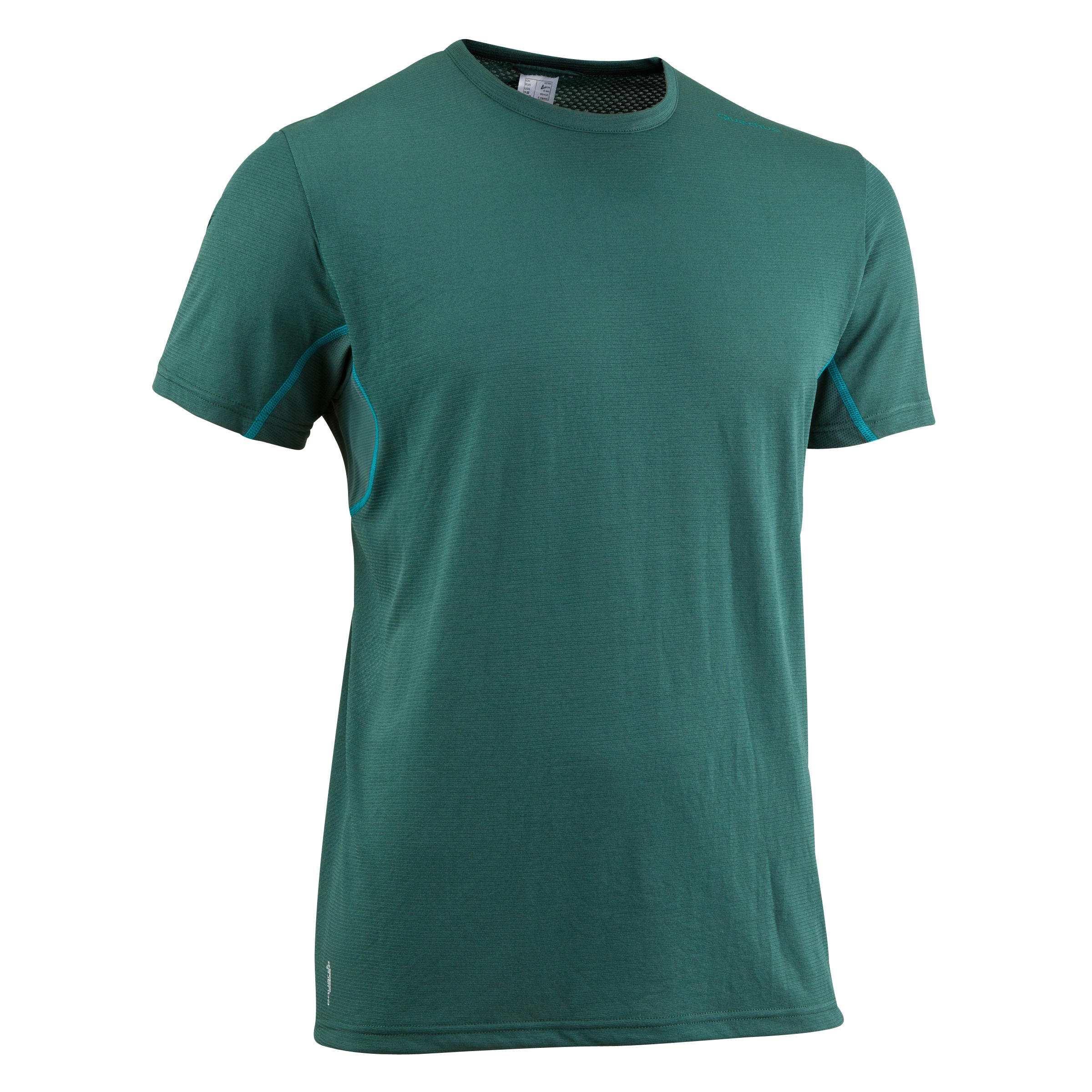 QUECHUA TechFRESH 50 short-sleeved T-Shirt - green
