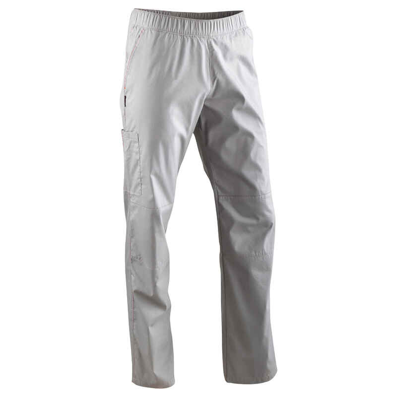 Arpenaz 20 men's hiking trousers - Light Grey - Decathlon