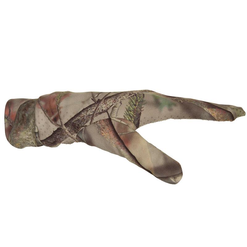 Rękawice myśliwskie Solognac 100 camo