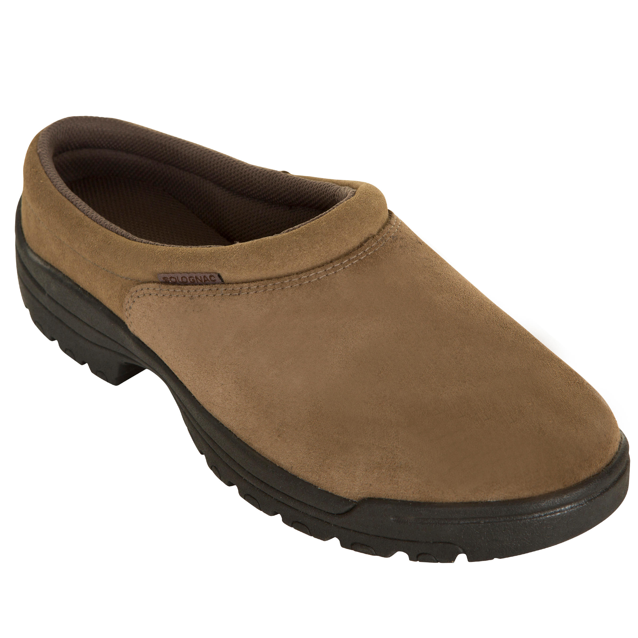 SOLOGNAC Gebraucht – Jagdschuhe Clogs Land 300 braun – GUT | 02100166491013 SOLOGNAC Gebraucht – Jagdschuhe Clogs Land 300 braun – GUT | 02100166491013