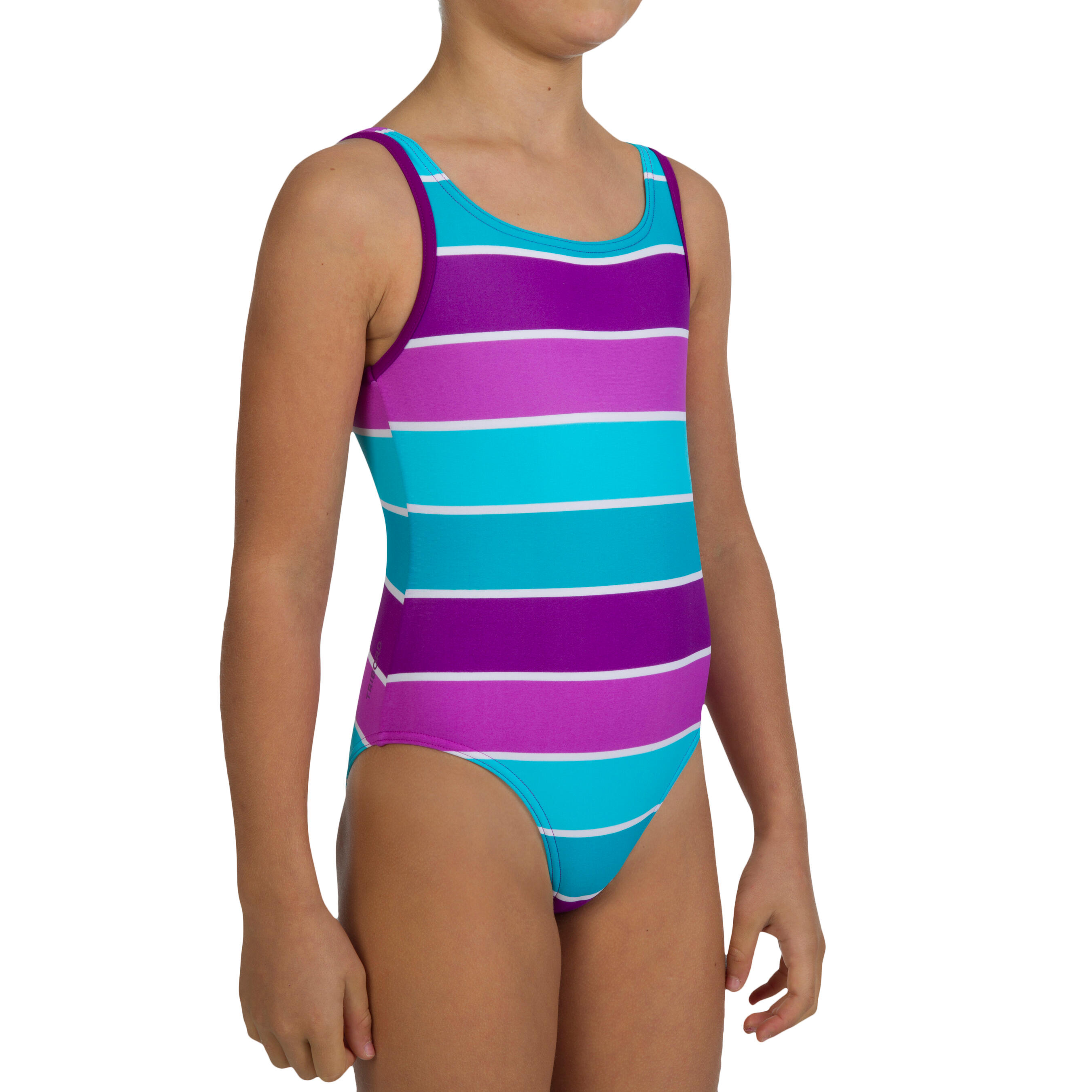TRIBORD PONTAL girls' 1P G sport swimsuit