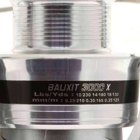 BAUXIT 3000 X light casting reel