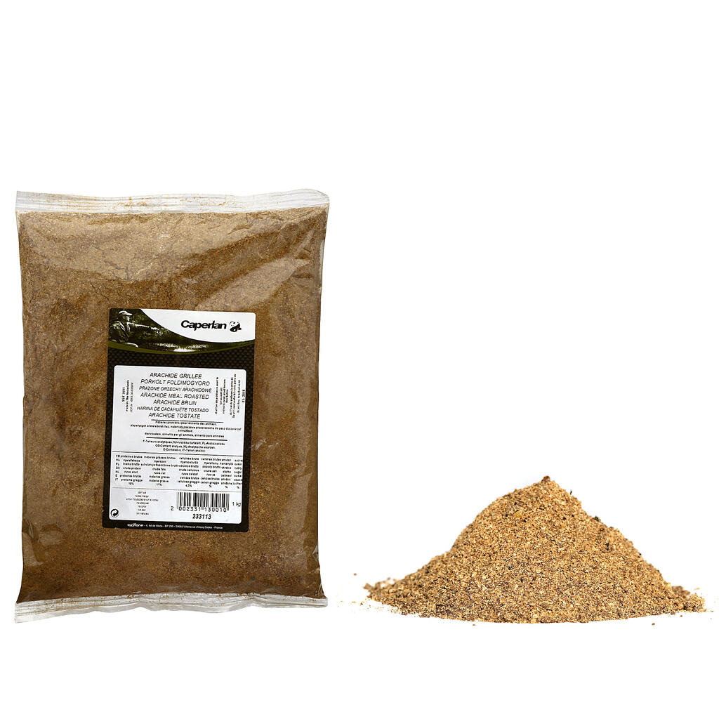Futterzusatz geröstetes Erdnussmehl 1 kg