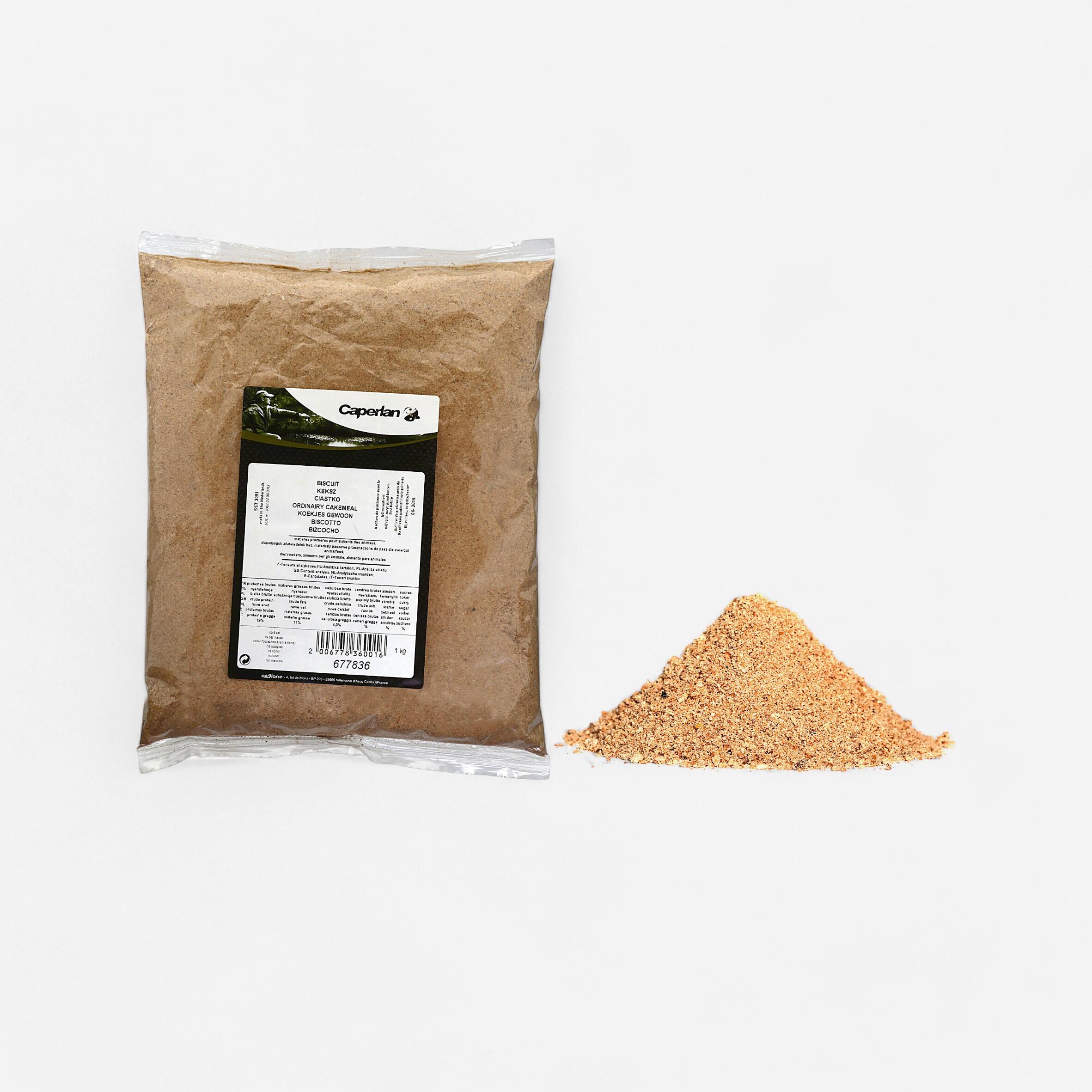 CAPERLAN Futterzusatz Biscuitmehl. Stippangeln. 1 kg | 03583788496137 CAPERLAN Futterzusatz Biscuitmehl. Stippangeln. 1 kg | 03583788496137