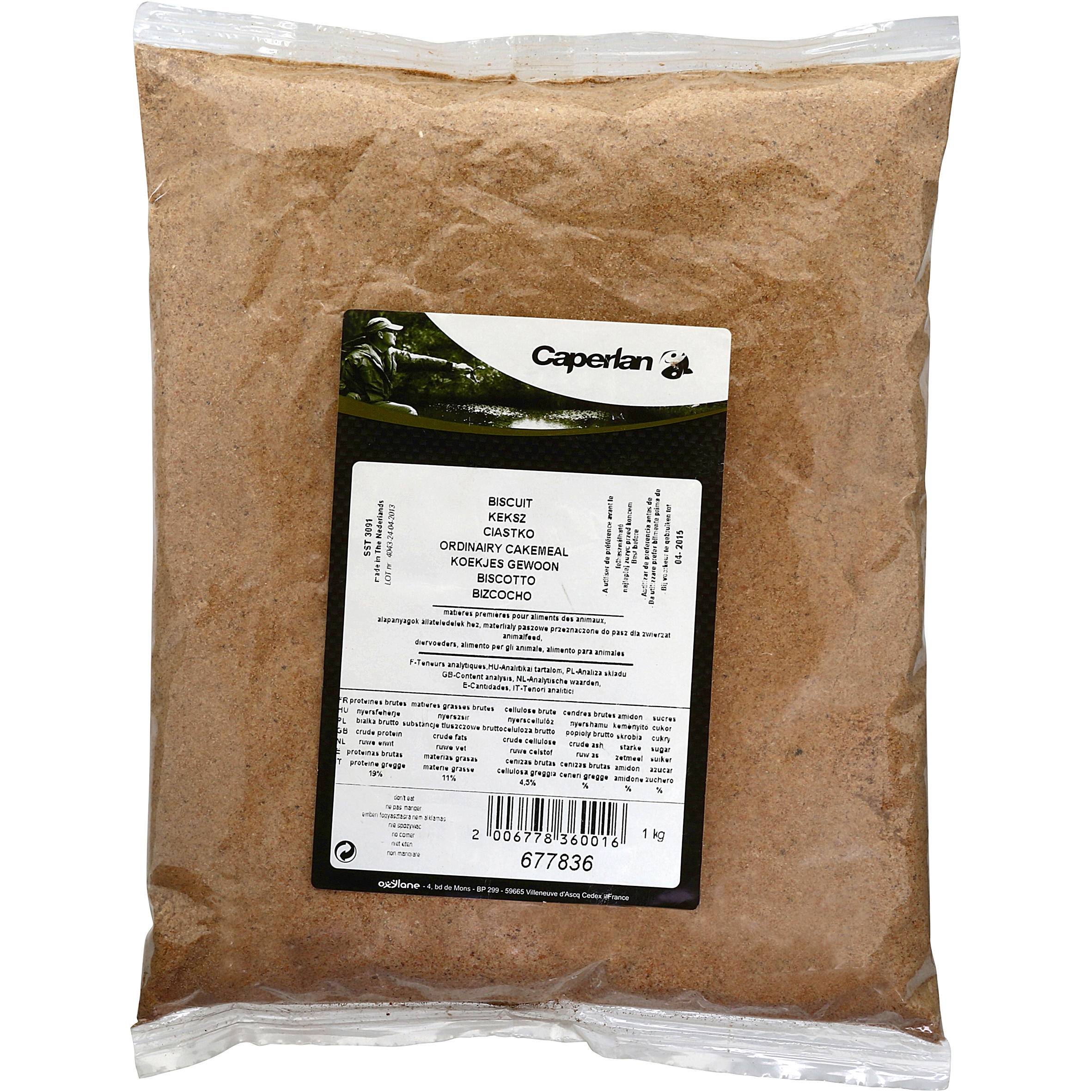 CAPERLAN Sušienky na lov na plávanú 1 kg ...... · záber 4
