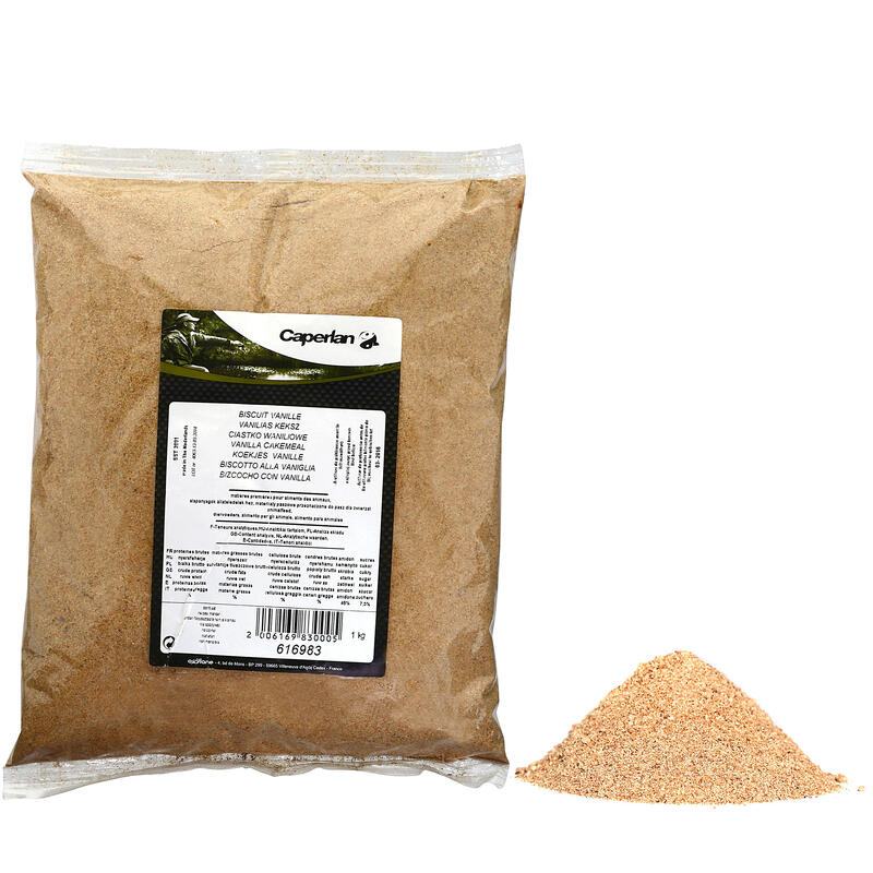 Vaníliás keksz finomszerelékes horgászathoz, 1 kg