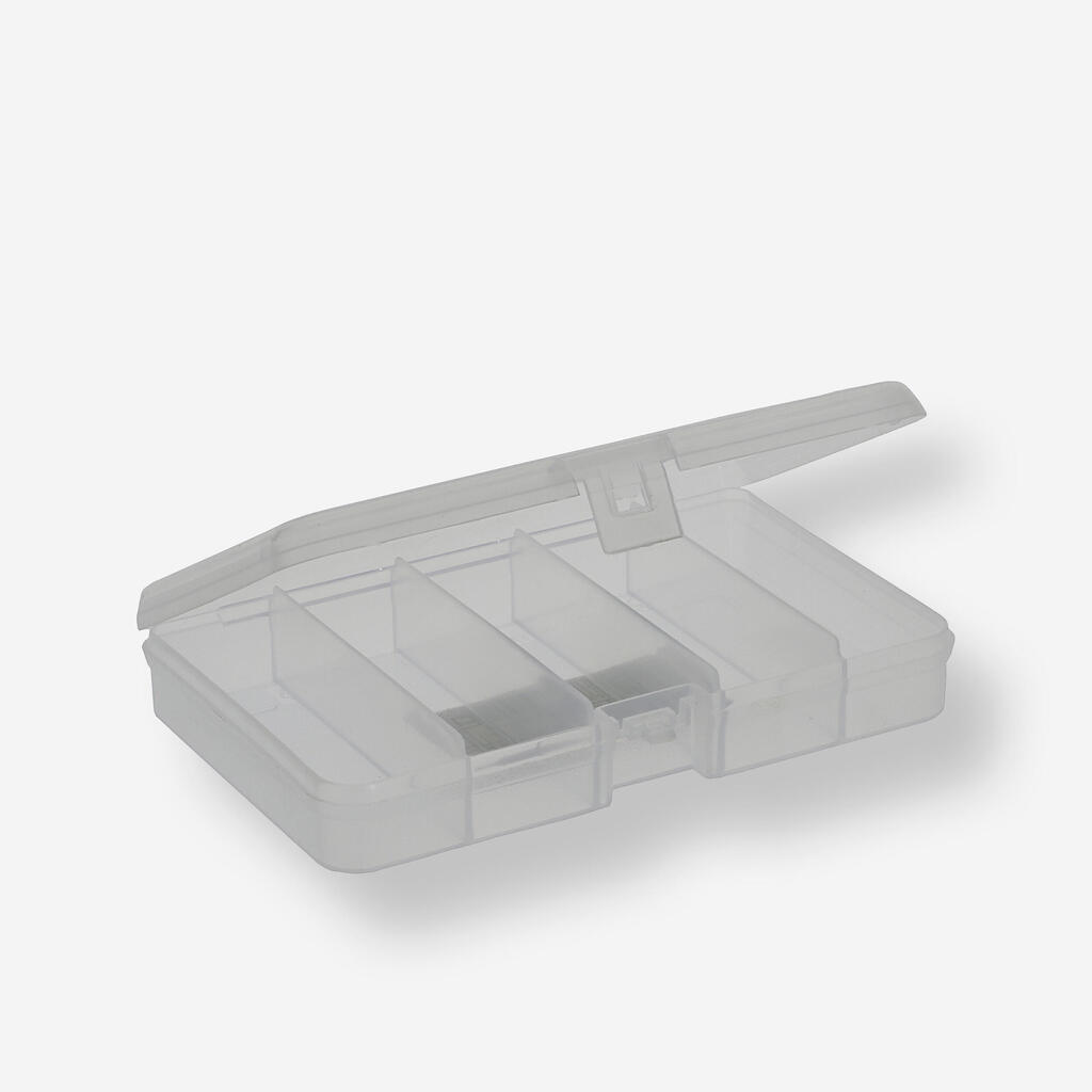 Caja para señuelos 5 casilleros pesca