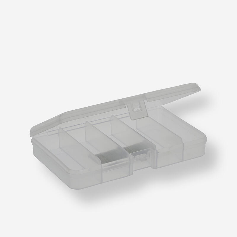 Caja pesca con señuelos 5 compartimentos PM Caja pesca con señuelos 5 compartimentos PM