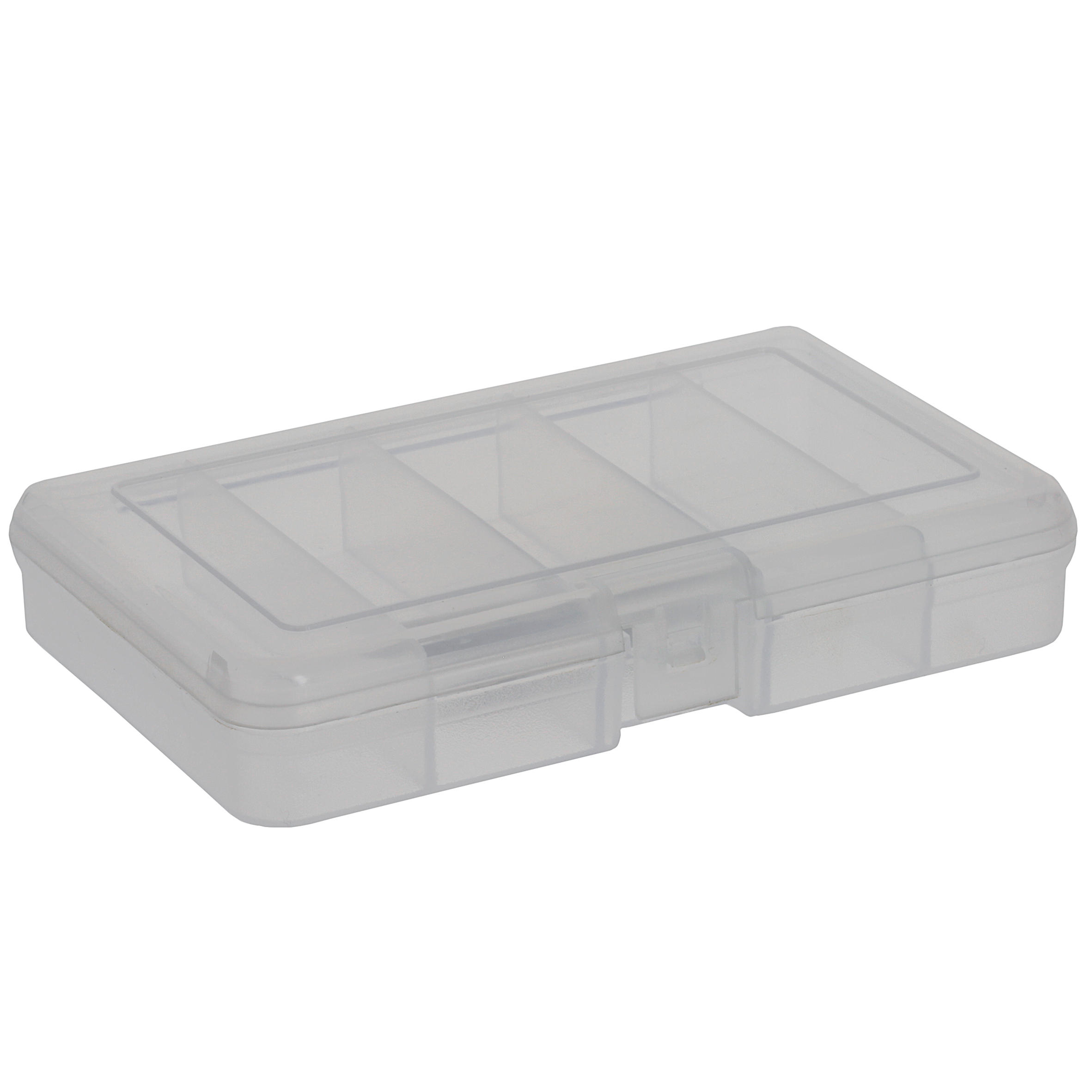 Shipenophy Plastic Lure Storage Box, Can Be Put Directly Into The Fly  Fishing Box Fishing Lure Container Light for Easy to Use