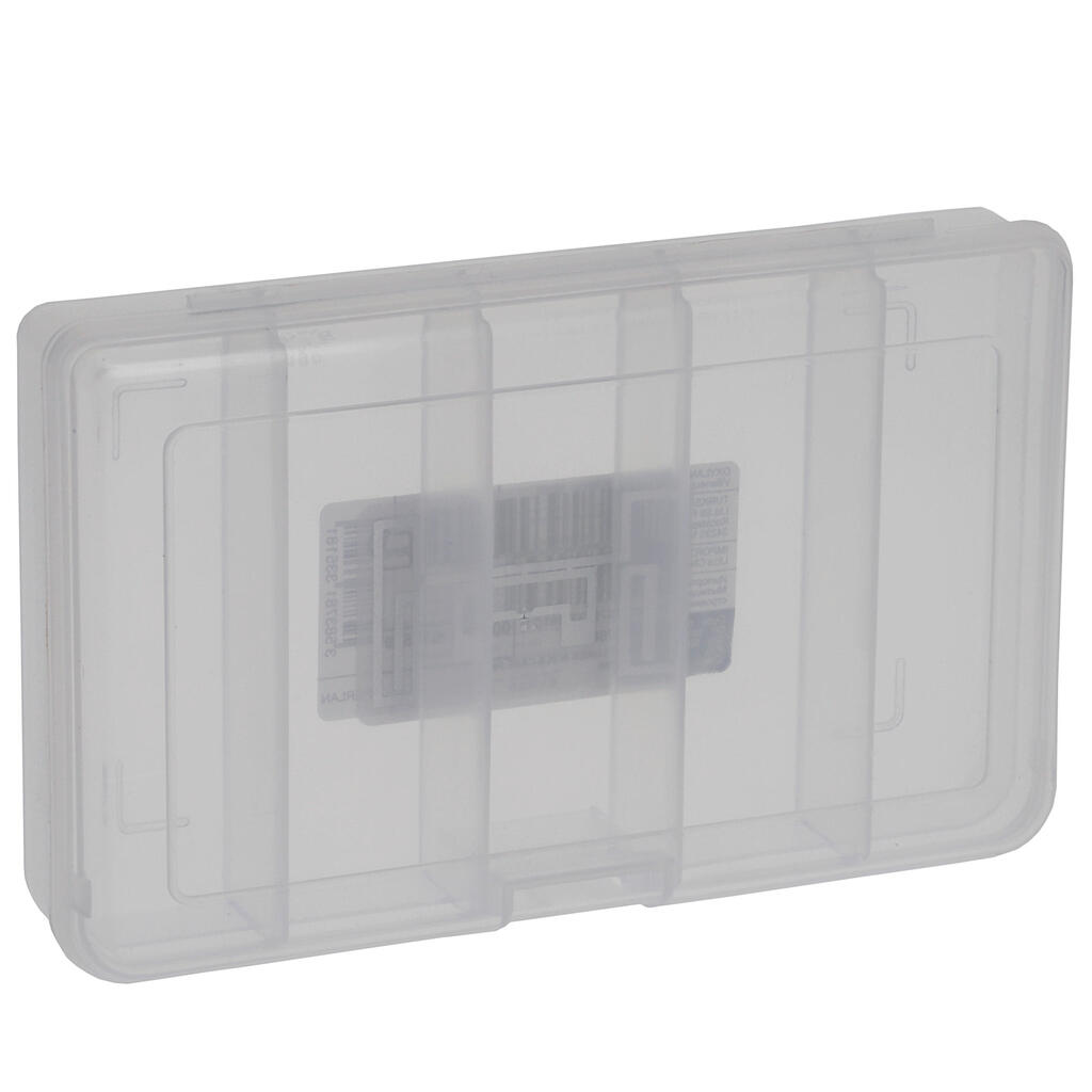 Caja para señuelos 5 casilleros pesca