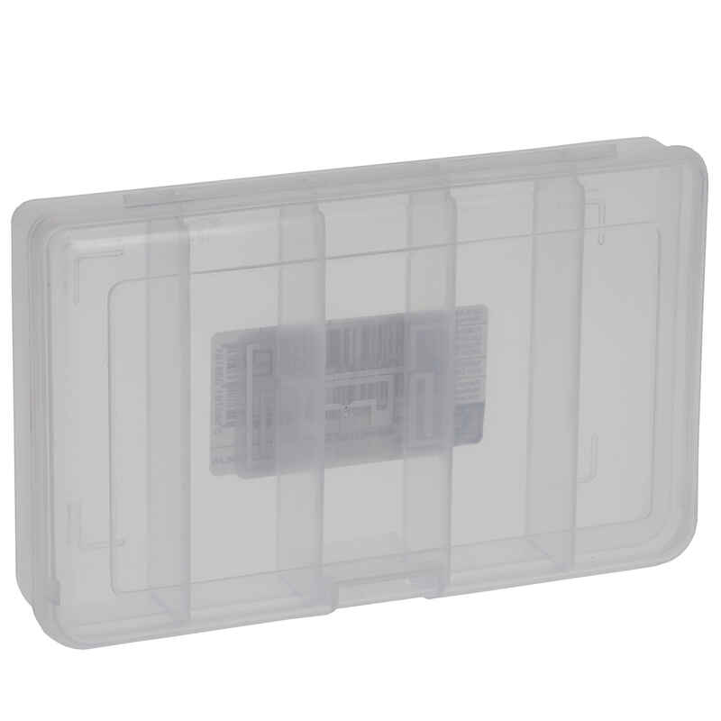 Lure box 5 compartments fishing
