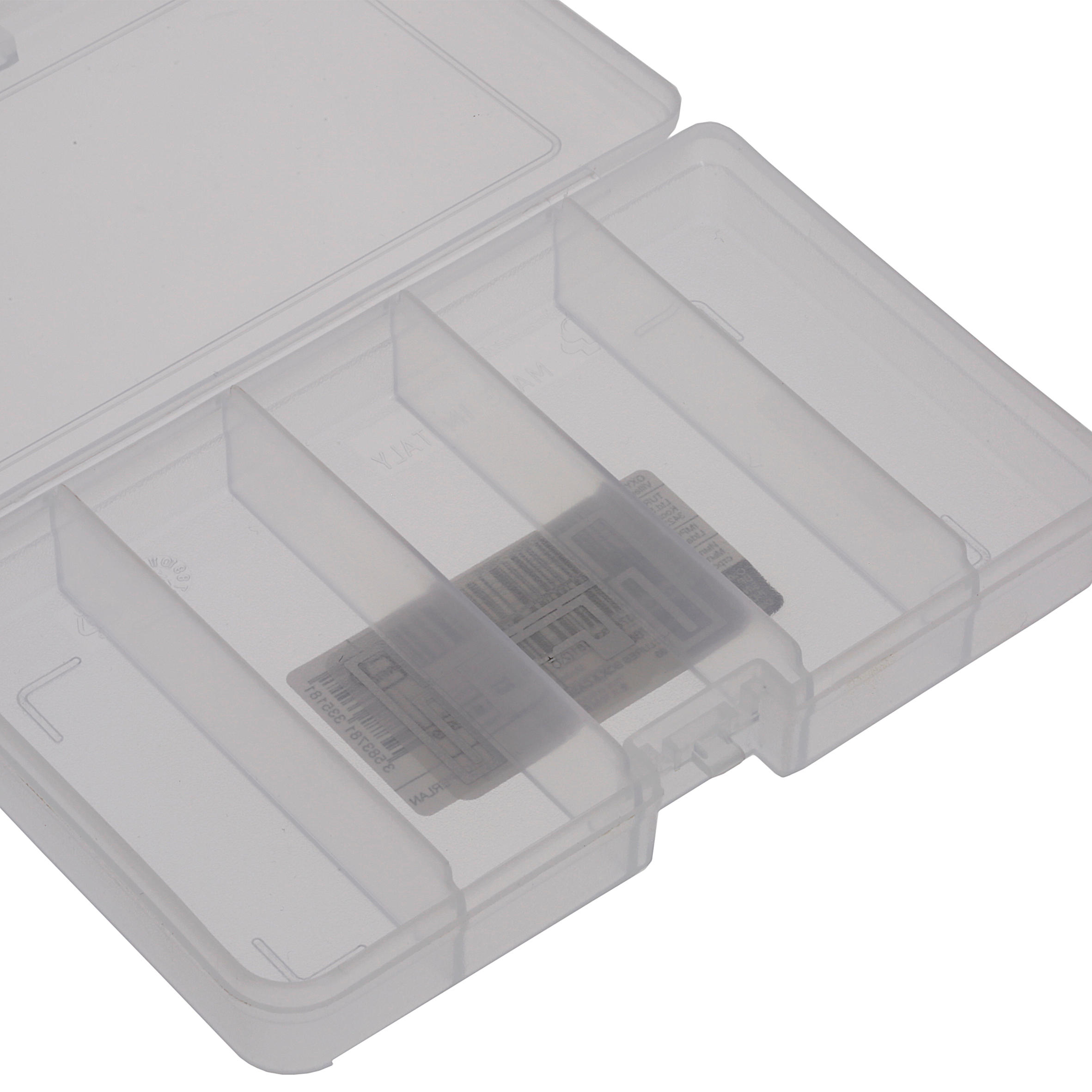 5-Compartment Fishing Lure Box