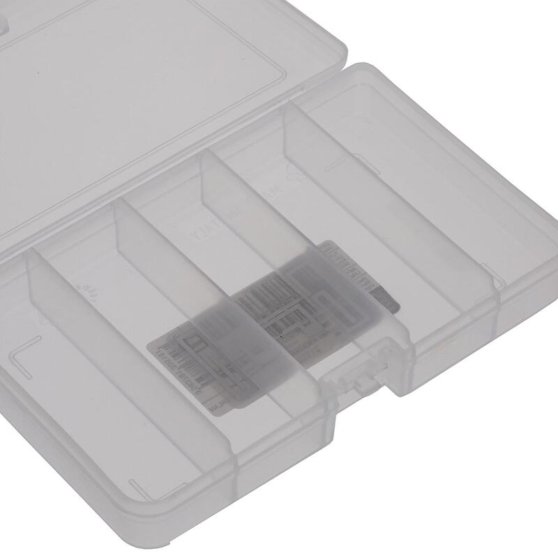 5-COMPARTMENT LURE BOX 100 # S