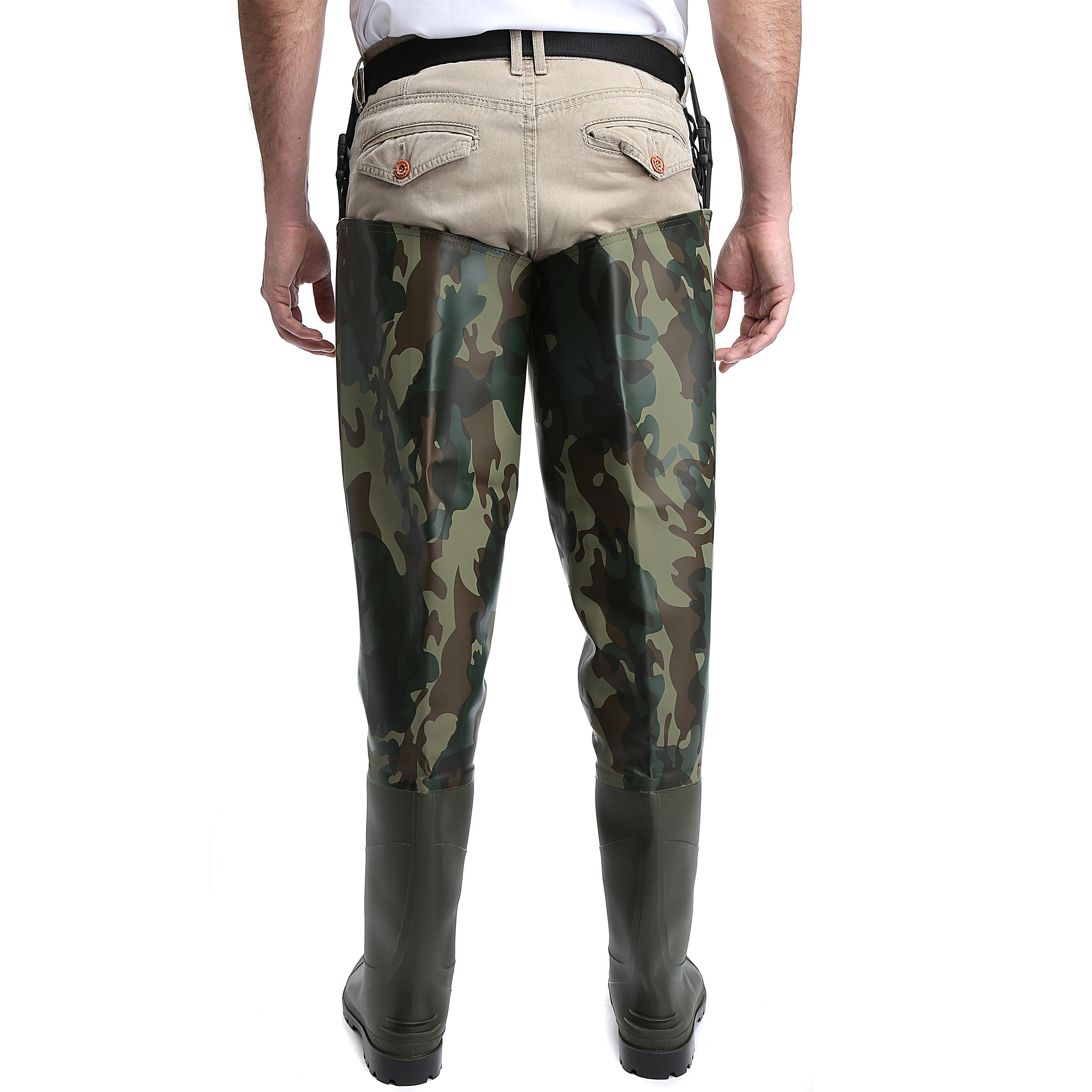 START CAMO Fishing waders 4/15