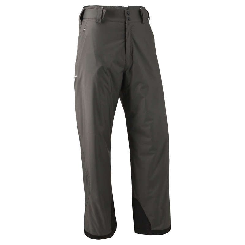 WED'ZE Firstheat Men's Ski Trousers - Grey | Decathlon