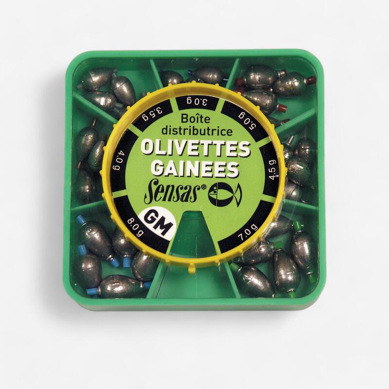 Box Angelbleie / GB / QUIVER / BOLO Olivenbleie XL