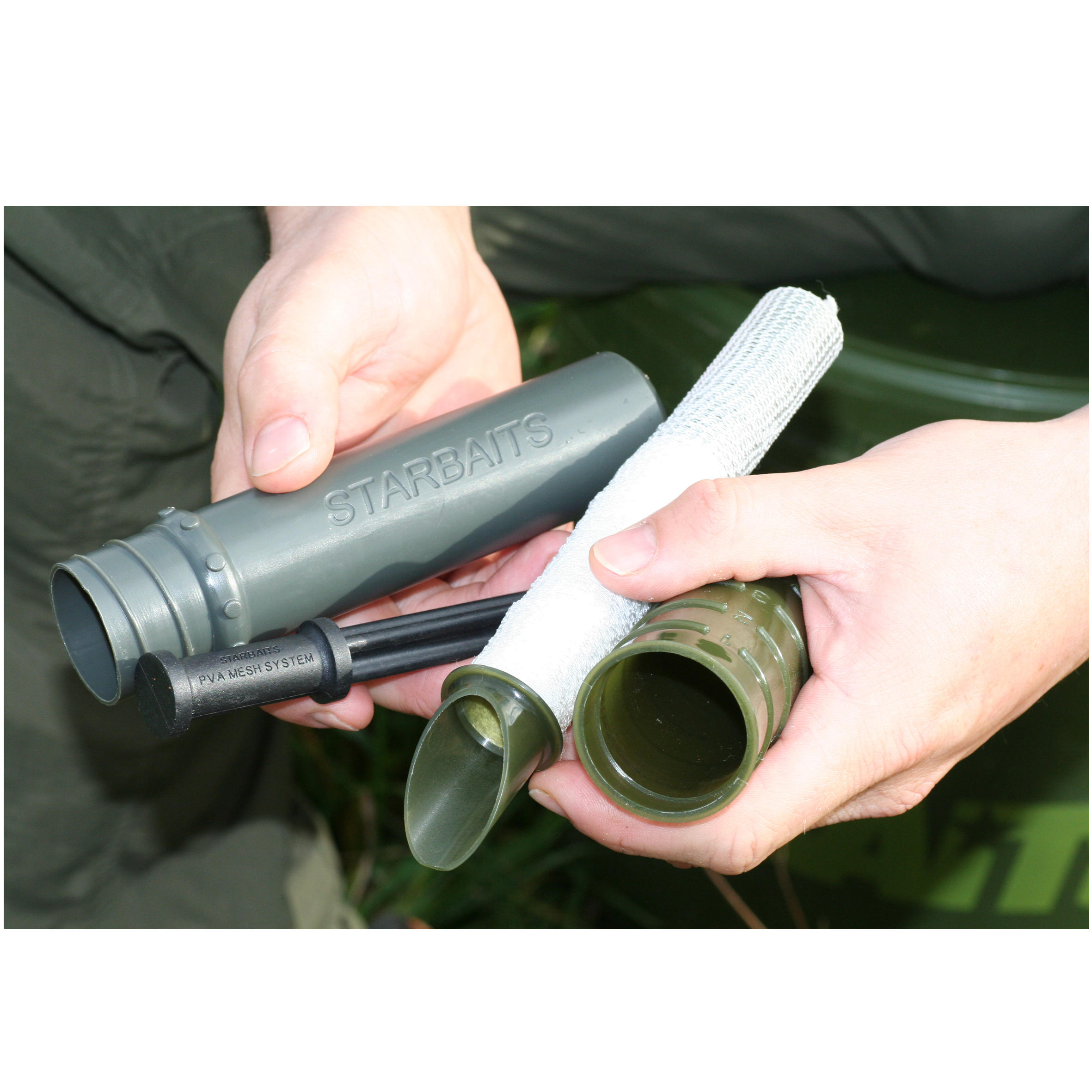 Starbaits - Filet Soluble Pêche De La Carpe Pva System Stick 16mm 5m - Sac Soluble - Peche - - Taille Unique - Decathlon
