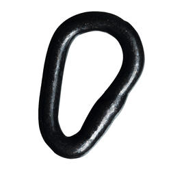 anNEAU OVAL LARGE pêche de la carpe